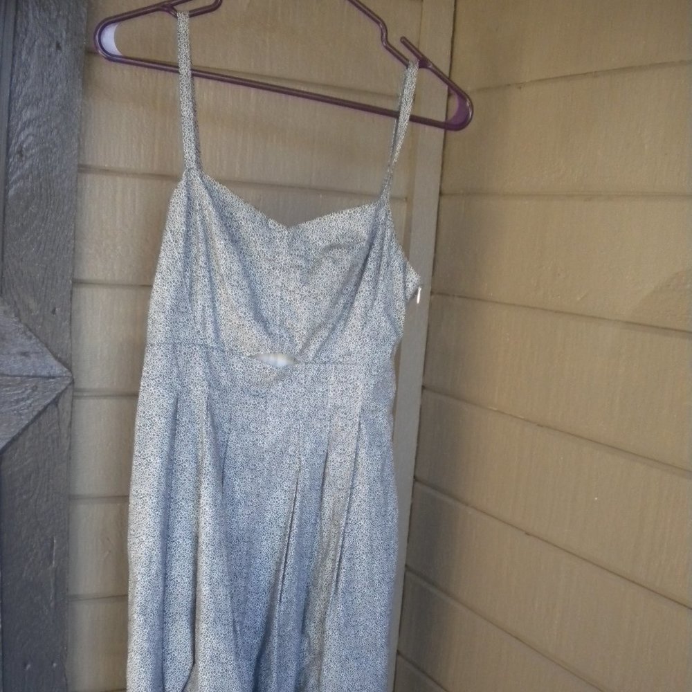 MAIA BRAND CottageCore Rare Floral DRESS Size 4